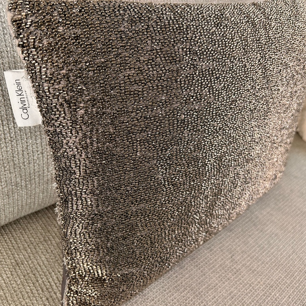 Bling pillow for your couch or bed.
